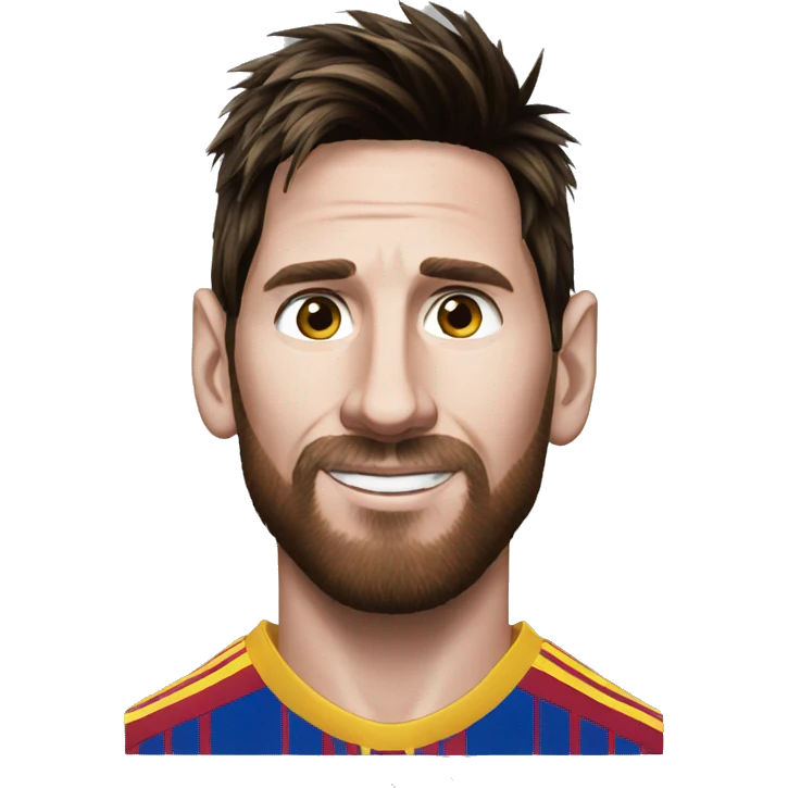 Messi emoji