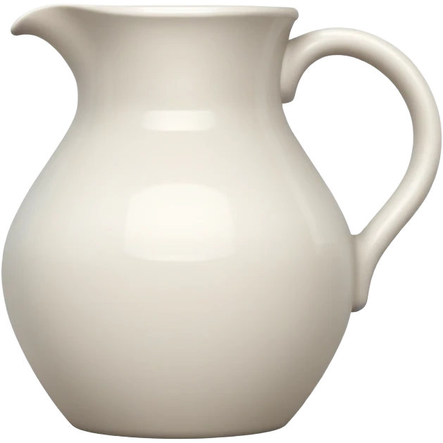 ceramic water jug pitcher emoji