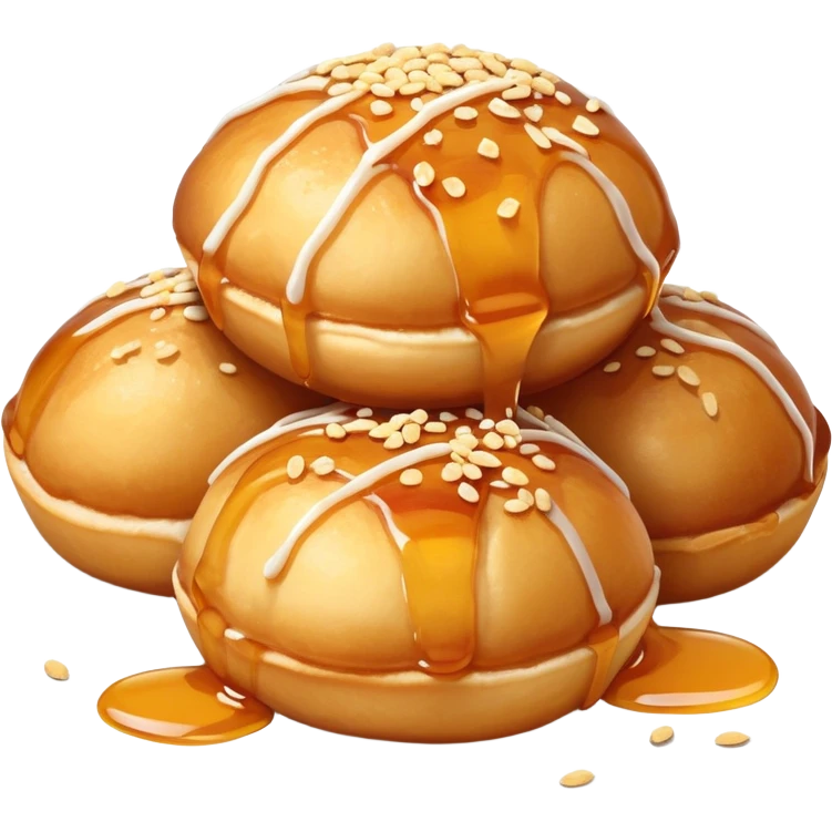 Loukoumades emoji