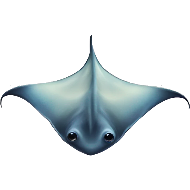 manta ray emoji