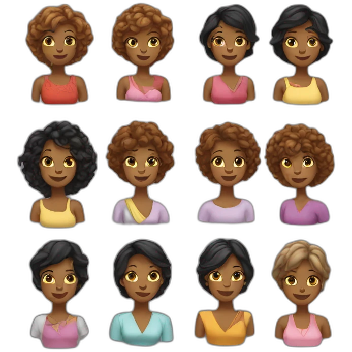 Ladies emoji
