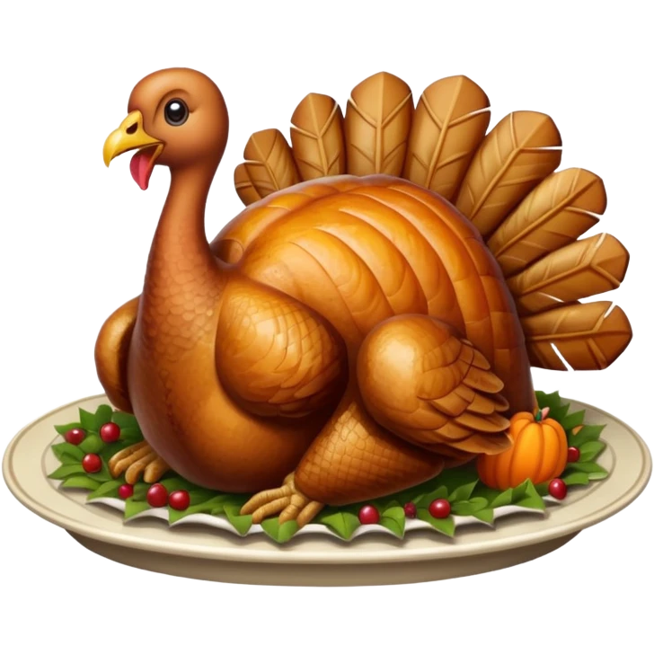 Thanksgiving emoji