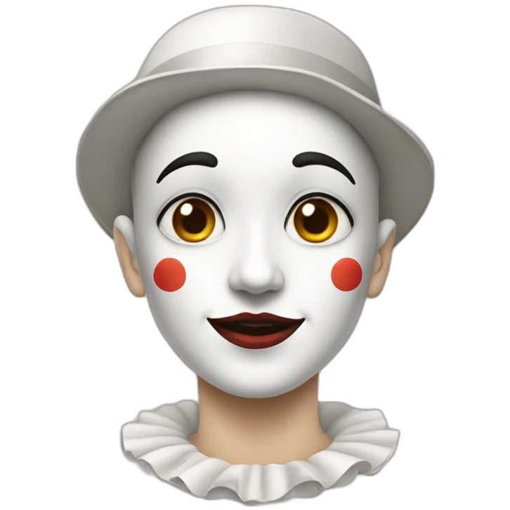 lucky-pierrot emoji