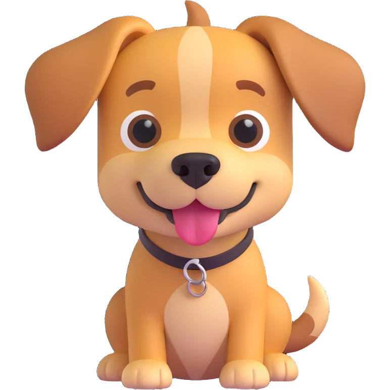 Dog emoji