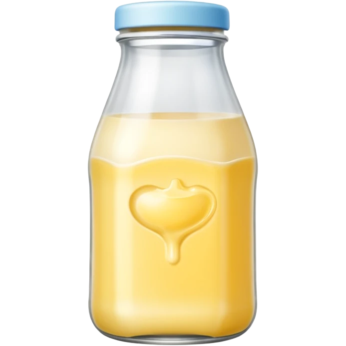 baby Milk bottle yellow emoji