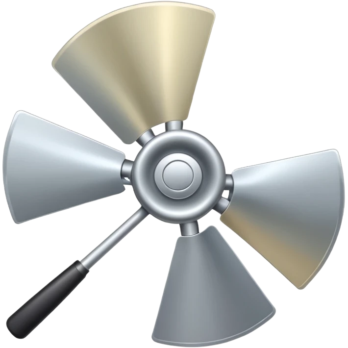 Fan emoji