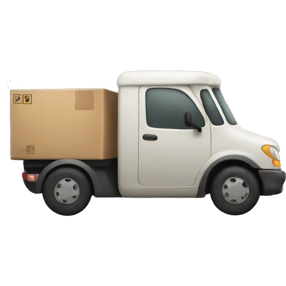 delivery emoji