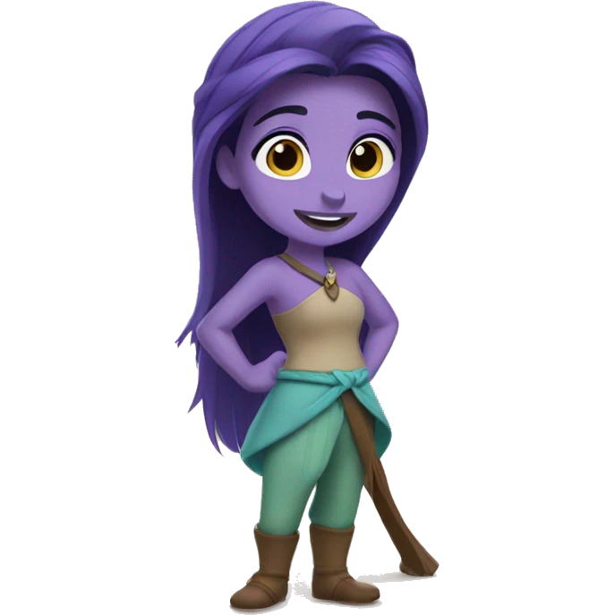 Disney Vidia  emoji