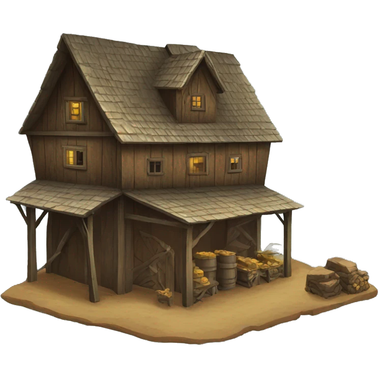 market house mining emoji