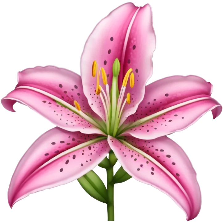 stargazer lily emoji