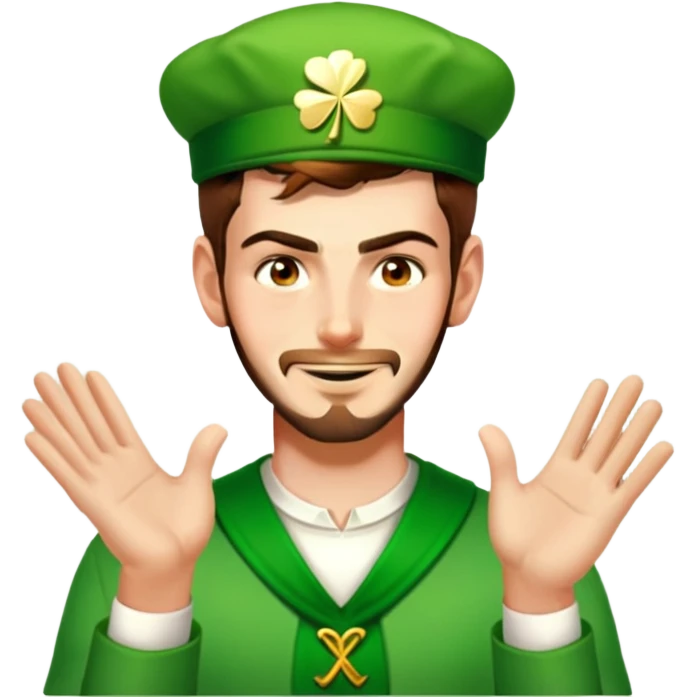 Irish Howdy emoji