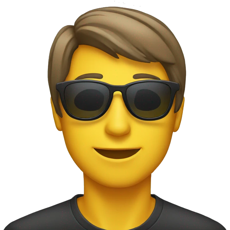 Sunglasses  emoji