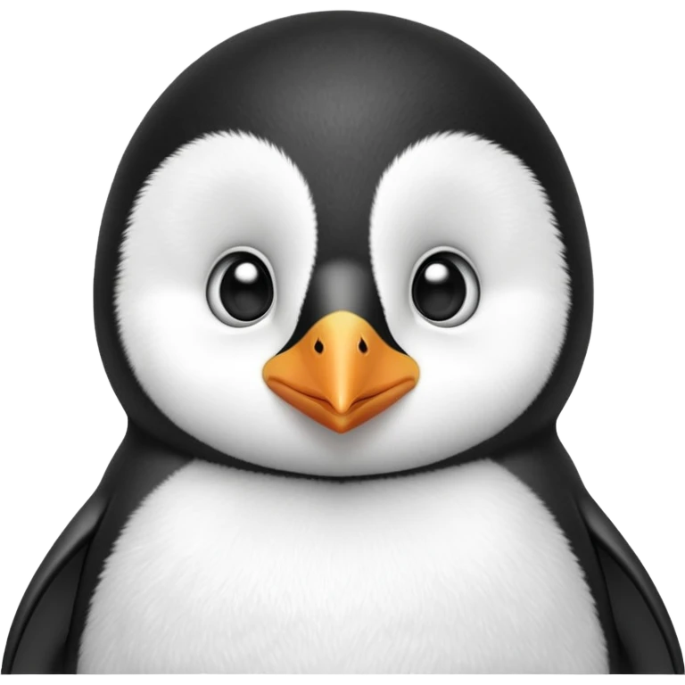 cinematic-noble-baby-penguin-portrait-emoji,-poised-with-an-air-of-innocent-regality,-featuring-soft,-downy-feathers-in-crisp-black-and-white-and-wide,-soulful-eyes,-simplified-yet-sharp-and-sophisticated-features,-highly-detailed,-glow (4) emoji