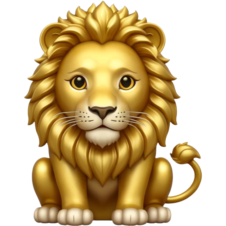 lionne figure de galion lionne emoji
