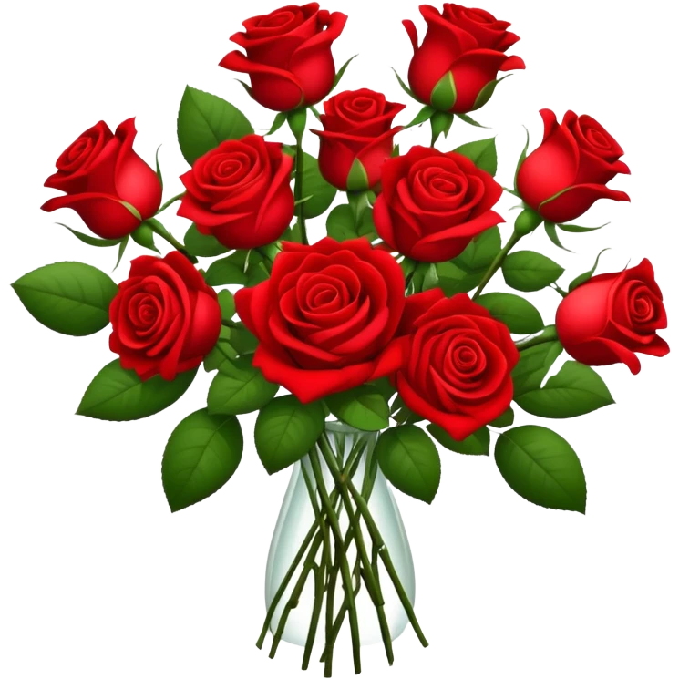A bouquet to my girl
 emoji