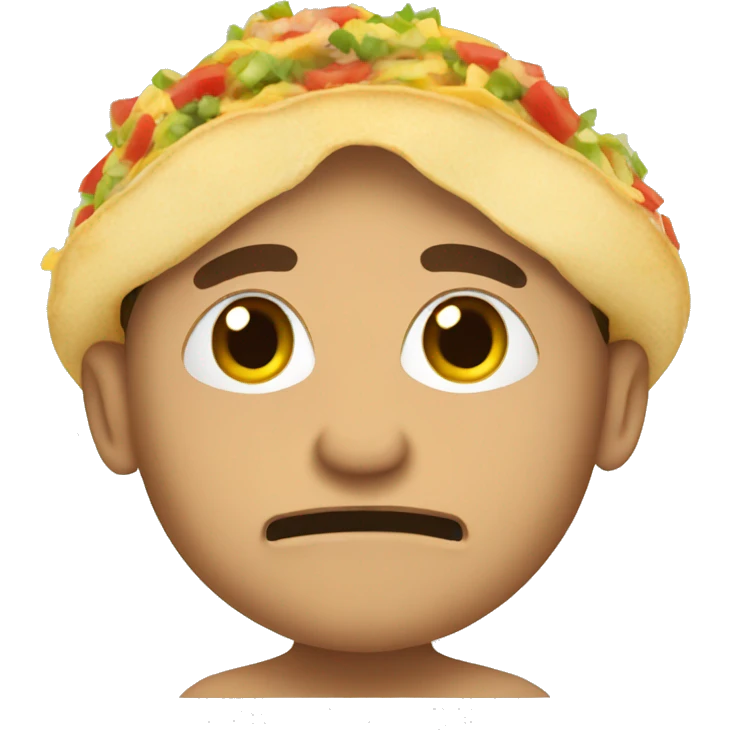 Tostada emoji