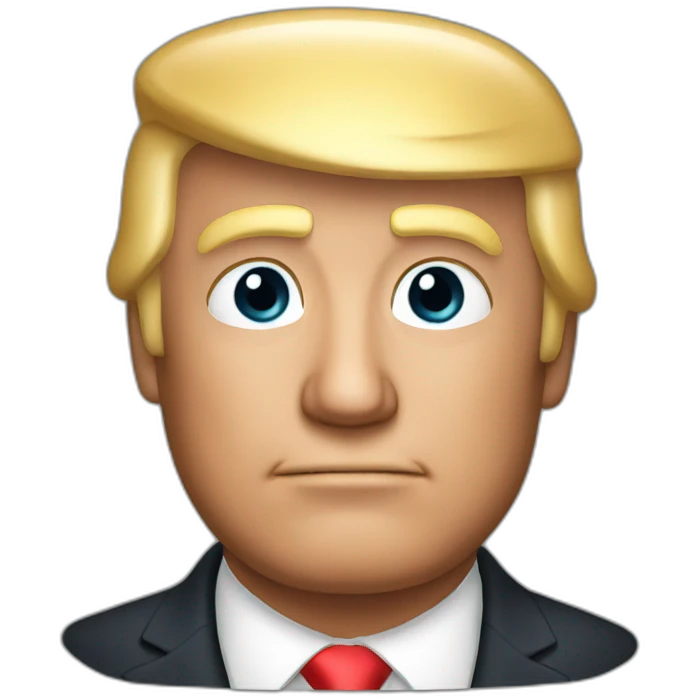 Donald trump emoji