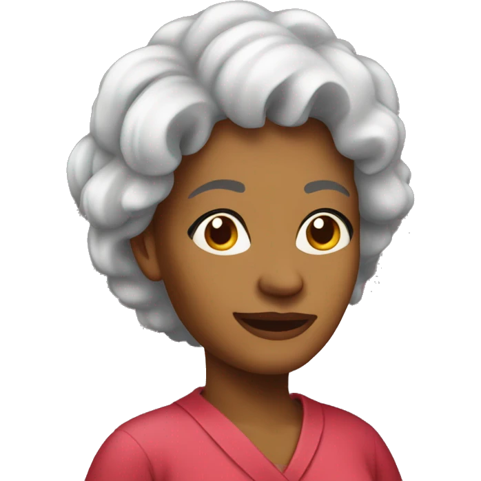 Mother of Guadeloupe emoji