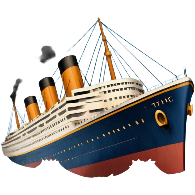Titanic  emoji
