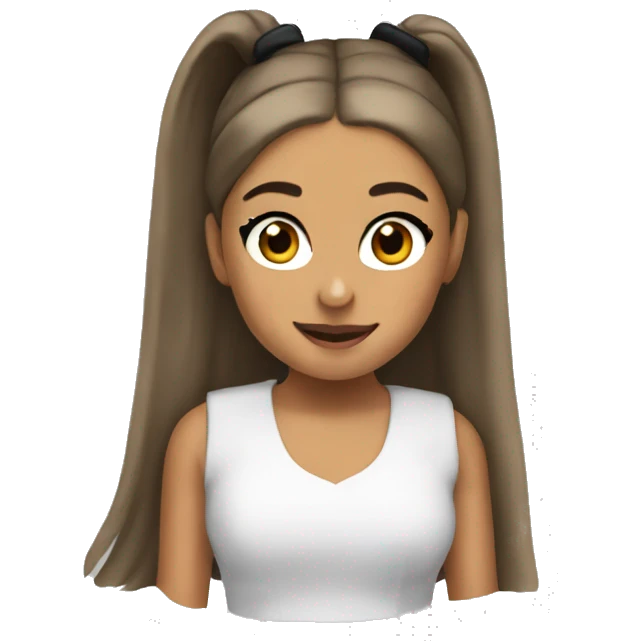 Ariana Grande emoji emoji