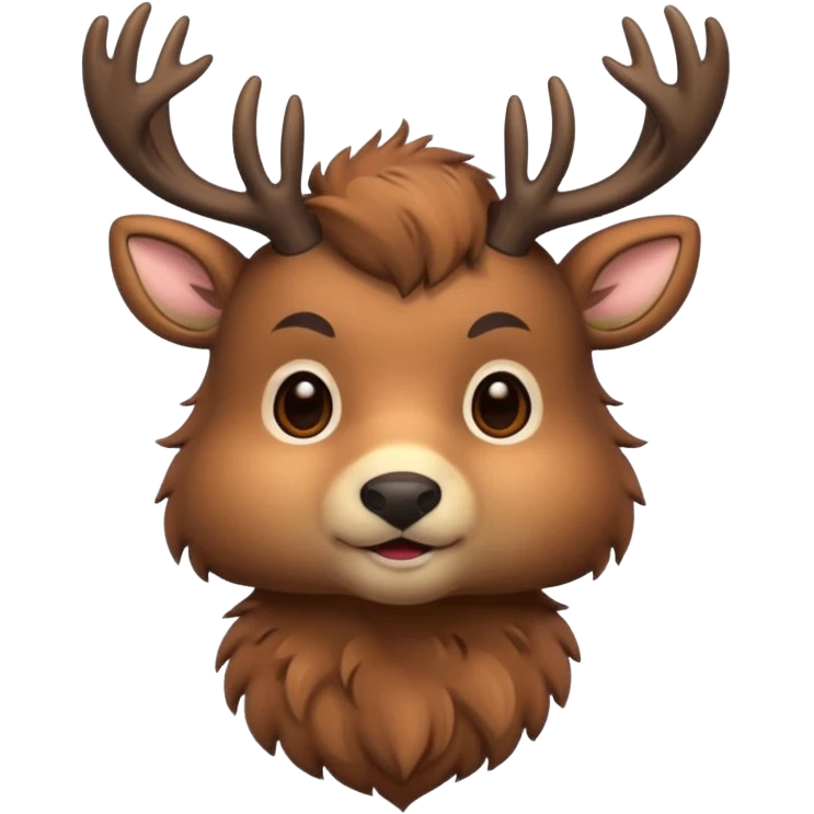 استیکر حیوان آهو emoji