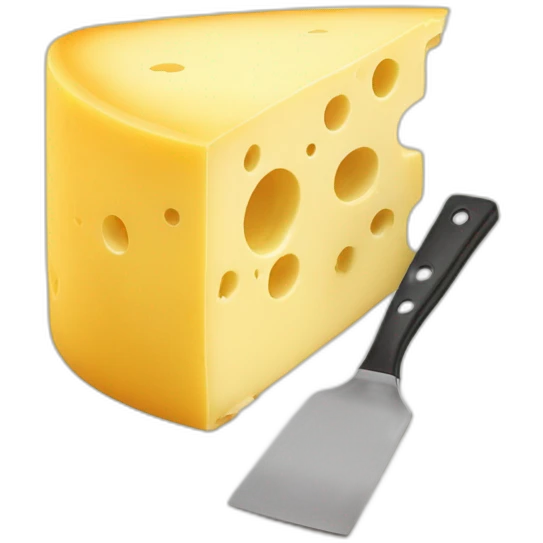 raclette cheese emoji