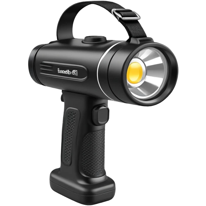 hiking headlamp flashlight emoji