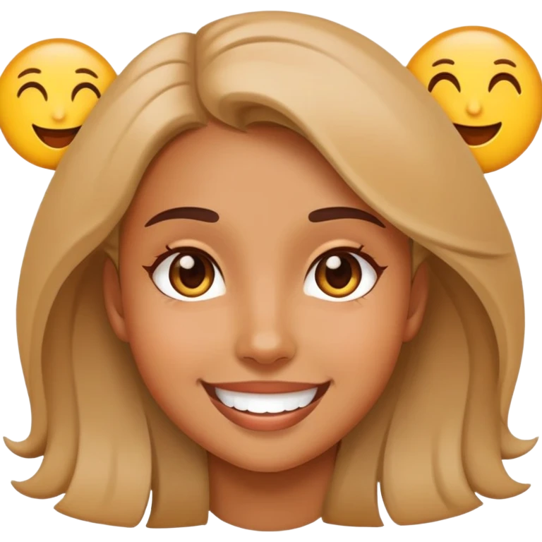 Emojis gril emoji