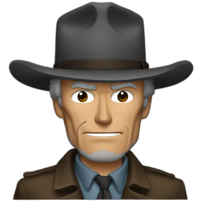 clint eastwood emoji