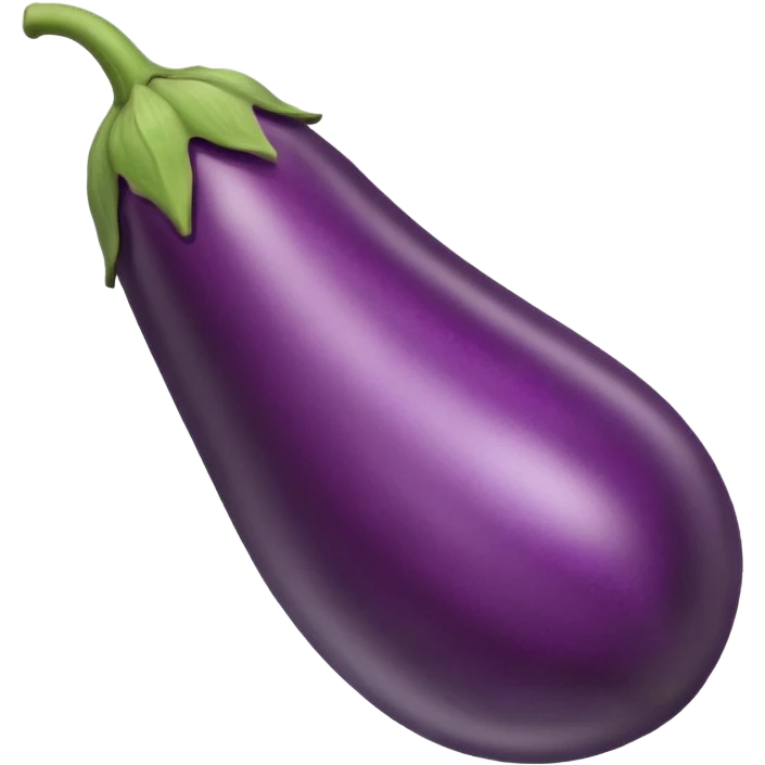 Eggplant emoji