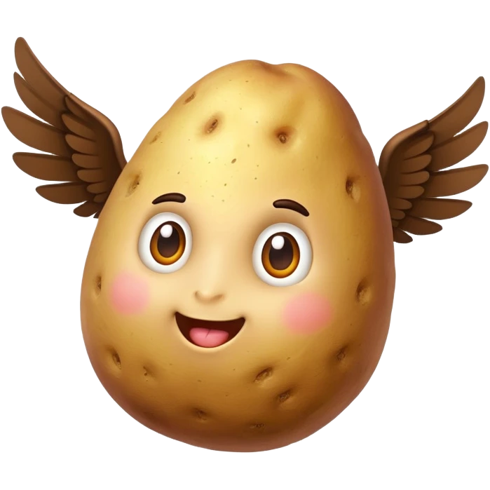 patate volante emoji