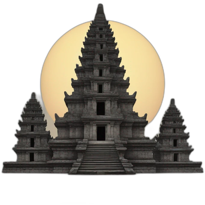 Candi PRAMBANAN emoji