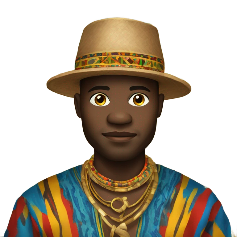 Congo man emoji