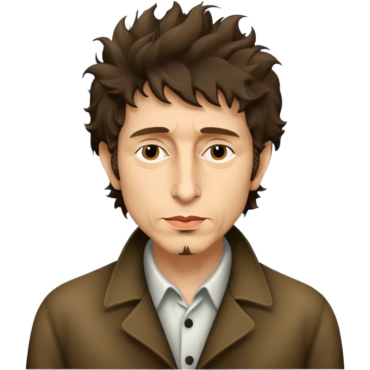 Bob dylan emoji