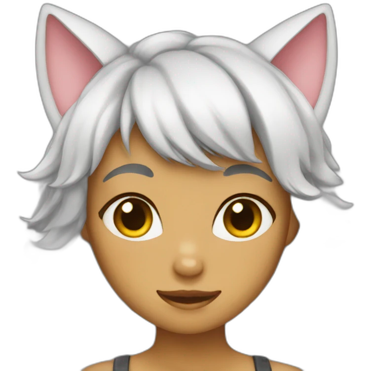 Catgirl emoji