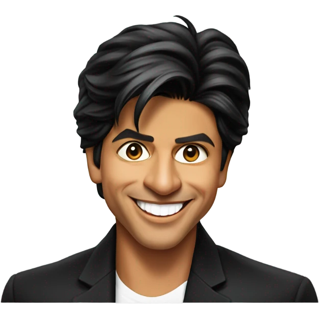 Shah Rukh Khan emoji