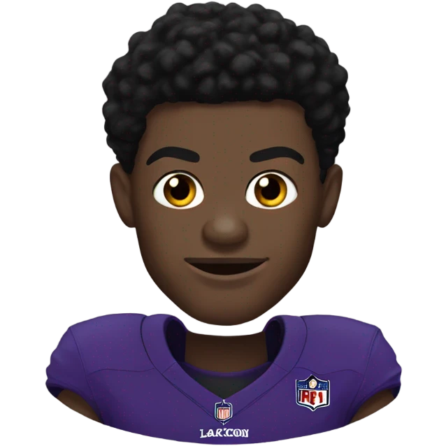 Lamar Jackson  emoji