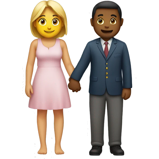 two people holding hands emoji