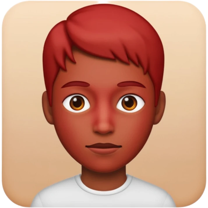Red Jordan emoji
