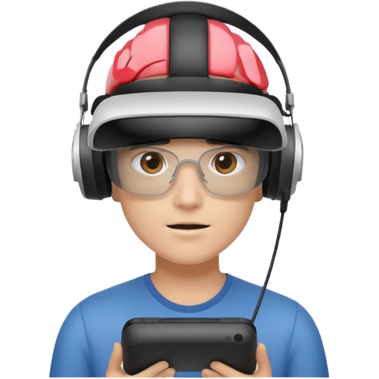 vr user emoji