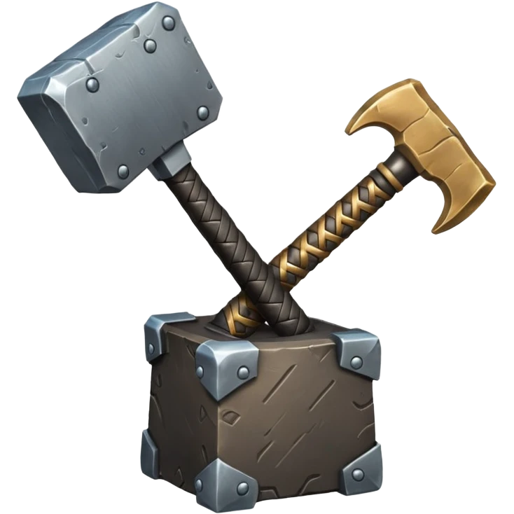 mjolnir emoji