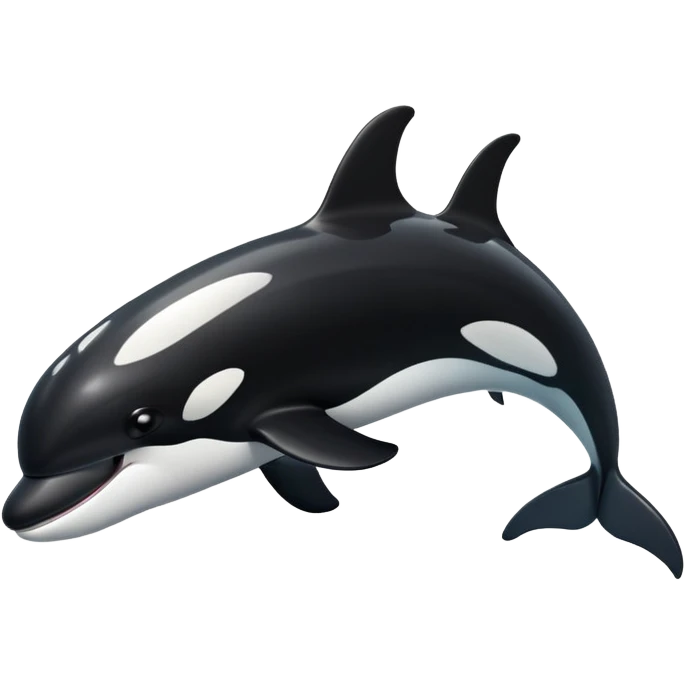 orca whale emoji