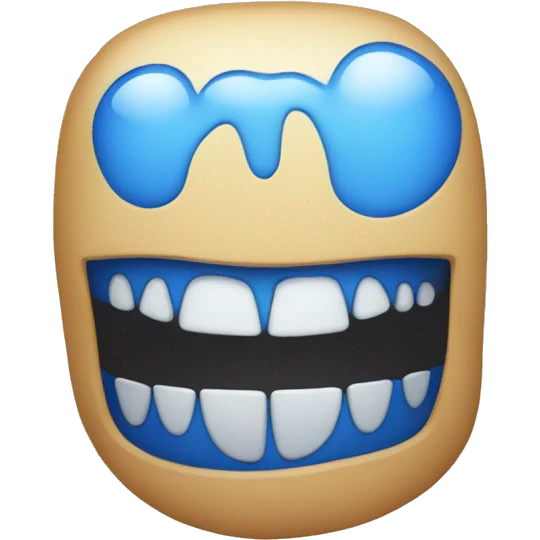 Blue tooth emoji