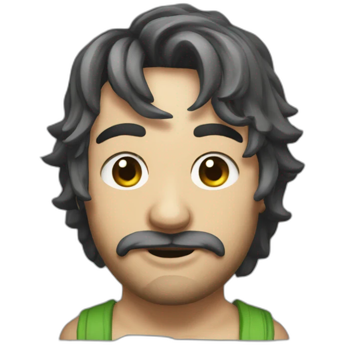 ubermarginal streamer emoji