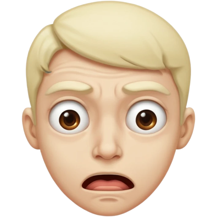 Cara de asco  emoji