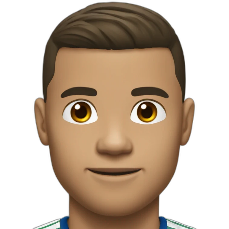 Ronaldo christiano emoji