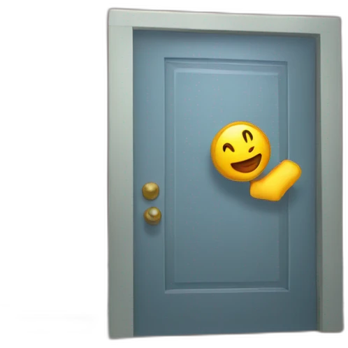 door-slam emoji