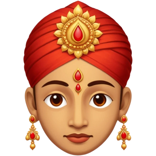 Krsna tilak emoji emoji