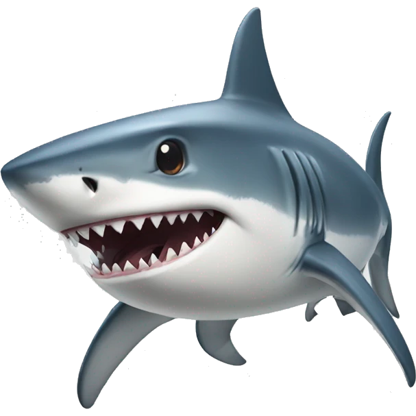 Shark emoji