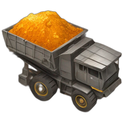 Mining car/mine shaft/Mining Building / Attack On Titan  emoji